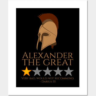 Macedonian History - Alexander The Great - Persia Meme Posters and Art